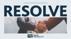 Resolve | Harper Macleod LLP