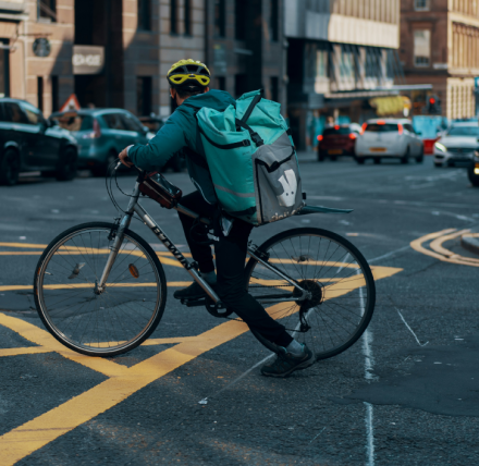  Right-to-work checks to be introduced for substitute drivers of Deliveroo, Just Eat and Uber Eats 